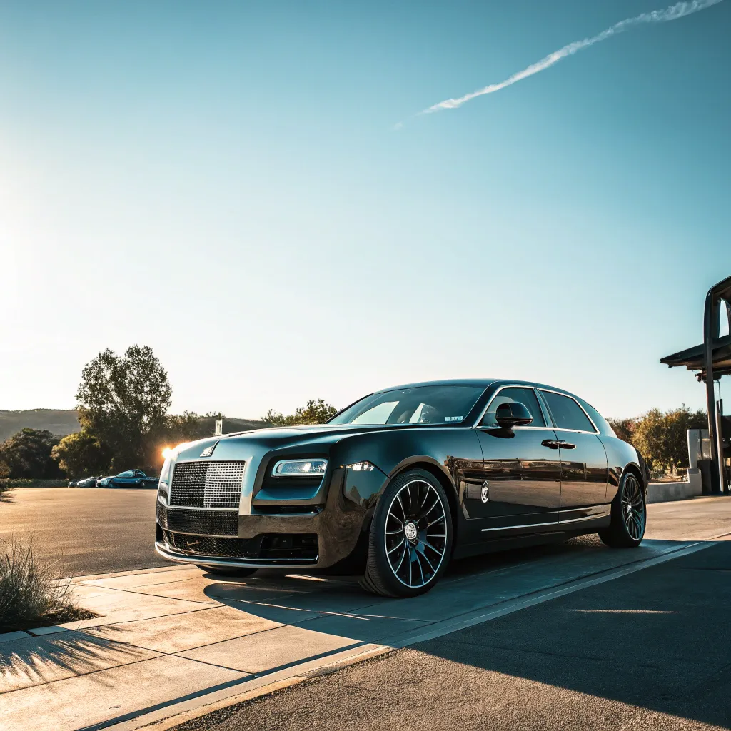 Luxury Sedan