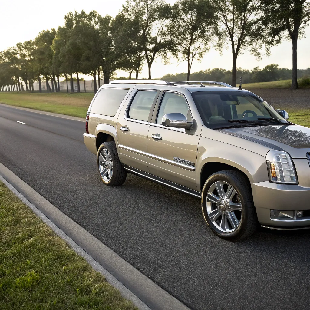 Spacious SUV